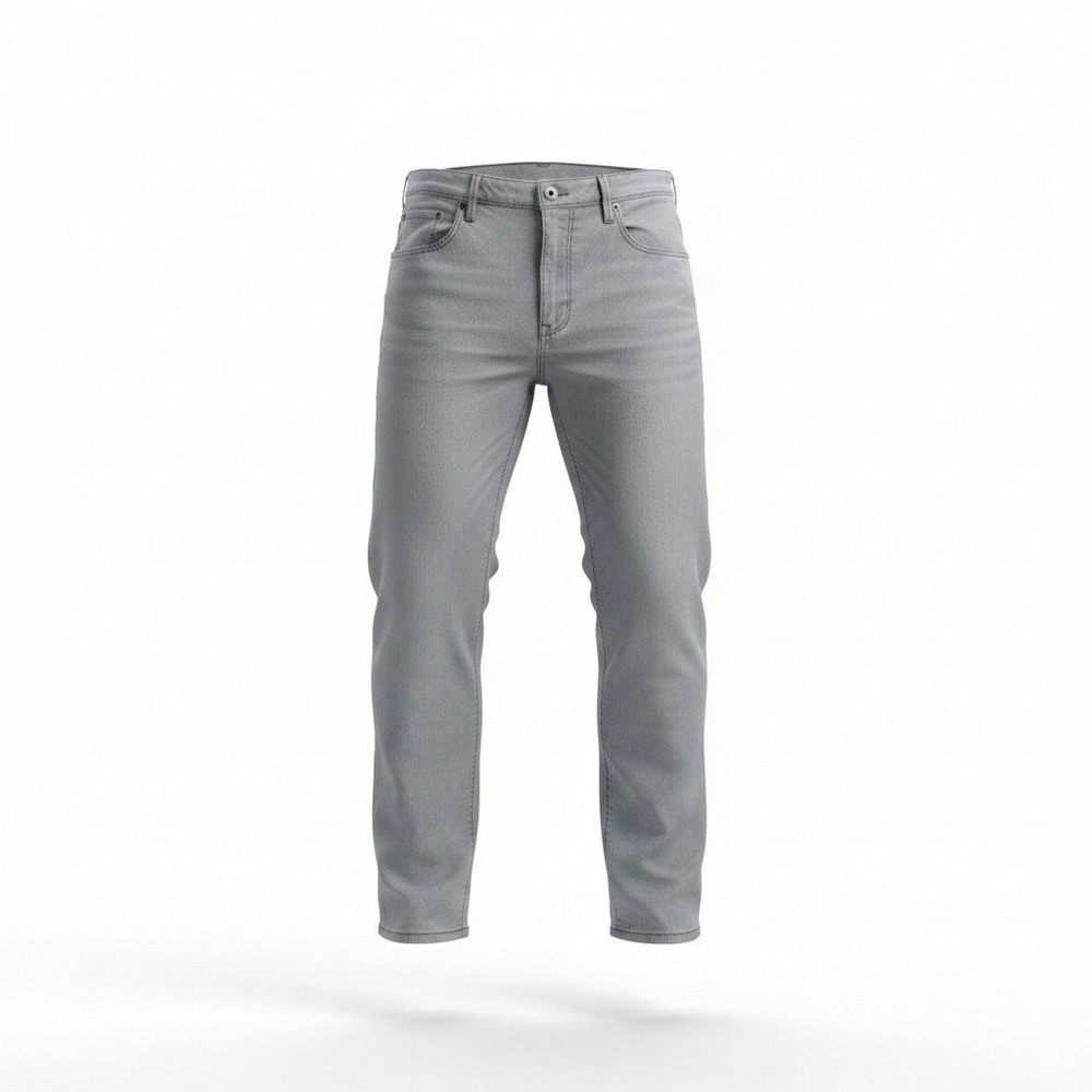 Tommy Bahama Boracay Mens 44x30 Gray Cotton‎ Tencel Blend Straight Leg Pants